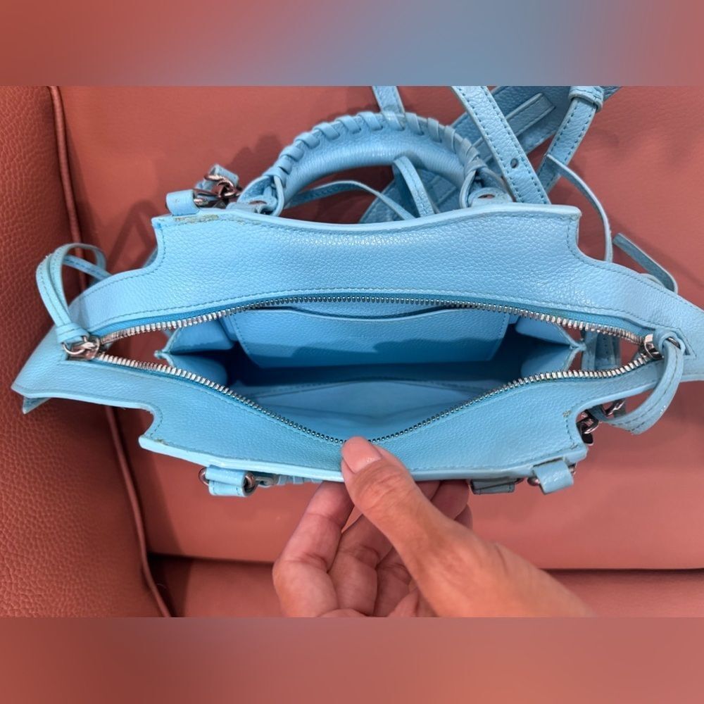 BALENCIAGA Mini Neo Classic City Leather Bag - Picture 5 of 6